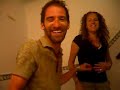 This is a vid of Elie after drinking 6 glasses of vine and acting stupid.