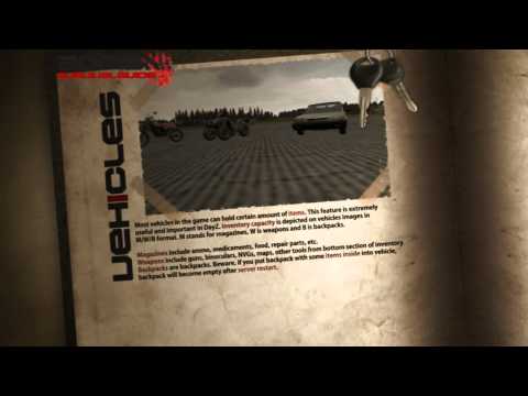 how to save a vehicle in dayz