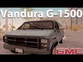 GMC Vandura G-1500 1983 для GTA San Andreas видео 1
