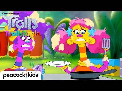 A Trolls-Fashion Pancake Party | TROLLSTOPIA