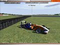 Acidente Sérgio Soares - Rfactor - F3