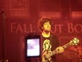 Fall Out Boy - Sixteen Candles/Thriller