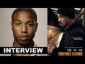 Michael B Jordan Interview 2013 - Fruitvale Station, Human Torch : Beyond The Trailer