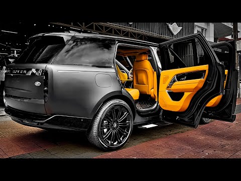 2025 Range Rover 7Seats Ultra-Luxury SUV, Interior and Exterior