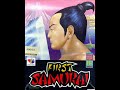 the intro theme for the game the first samurai.