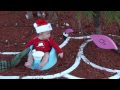 Christmas Boy vs. Flamingo