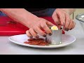 Gulas y Aguacate Ensalada moldeada