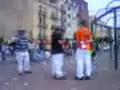 Alberto todo borracho en Teruel acosando a la dama
