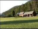 7th hole at white river golf club - rochester vt. 2008
