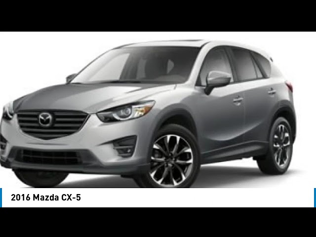 2016 Mazda CX-5 GT | SUNROOF | LEATHER | BLIND SPOT  in Cars & Trucks in Strathcona County