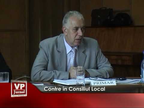 Contre în Consiliul Local