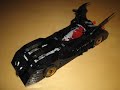 Lego Batmobile Construction