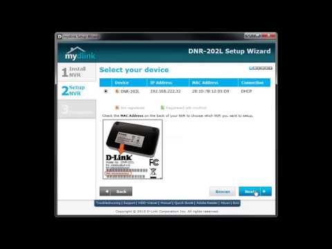 how to install d-link camera