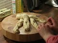 Plaitting Challah or Bread in 4 Plaitting Challah or Bread in 4