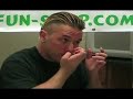 IFS - Trauma Simulation - Nose Laceration - Ben Nye Makeup