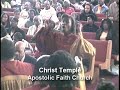 christ temple church choir singing he reign forever on 10-19-08