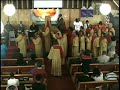 christ temple church choir singing he reign forever on 10-19-08