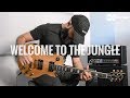 Guns N' Roses - Welcome To The Jungle (Electric Guitar Cover by Kfir Ochaion)