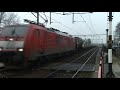 Dec 16,2008,mixed freight train Railion at Horst-Sevenum,the Netherlands