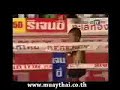 kids demonstrating muay thai