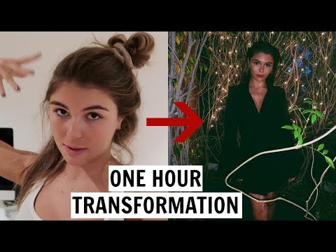 help me glow up in one hour…