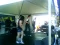 We went shufflin at town park , the...