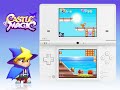 Be prepared for anything as you try to save your friend from the clutches of the horrifying magician Nefastax! Stand up to the wildest monsters in environments that directly influence your movement, use the DSi camera to transform yourself into new powerful forms, customize game items, jump between the top and bottom screens... Ready to dive into the adventure of Castle of Magic?