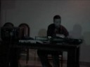 Jacek Bomersbach, koncert na wernisa?u Lucyny Pawlak \"Cisza\" 2