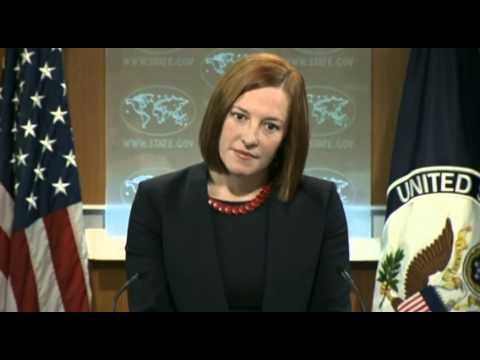 U.S. Department of State Daily Press Briefing, Spokesperson Jen Psaki, March 10, 2014