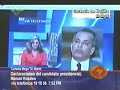 Manuel Rosales llama Par�sitos a los Chavistas (I)