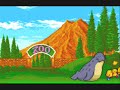 the newzealand story arcade from start to finish and ending credits. played on mame32 emulator . one day, a kiwi tribe was having fun and games outside the zoo, only to be kidnapped by the evil-minded leopard seal, who plans to sell them at the black market. fortunately, during the kidnapping process, tiki, leader of the tribe, managed to escape the sack, and the aim of the game is to rescue phee-phee and the other kiwis scattered around new zealand, and are held in cages in various locations. like bubble bobble, letters can be collected to spell out 