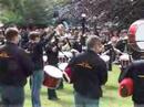 Cap Caval Pipe Band - Menez Meur 2008