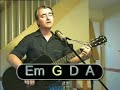 me singing mad world  with my guitar  