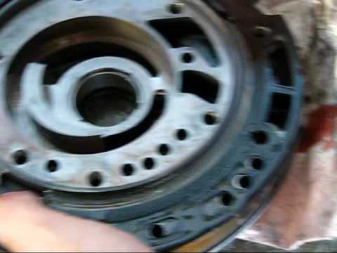 Chrysler Voyager 2001 Automatic Transmission Repair Part 4