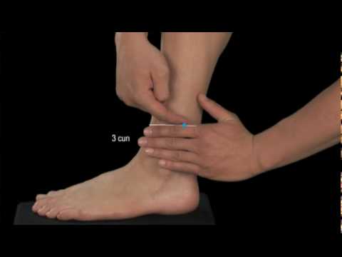 how to use pressure points to relieve pain