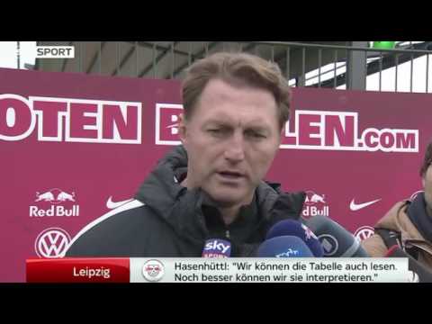 Fuball / RB Leipzig: Ralph Hasenhttl ber den 2.  ...