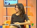 Click here to watch this video Viviana Guglielmi Happy Hour 25 Maggio 2012