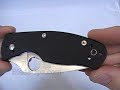 Spyderco Persistence Folding Knife 2-3/4