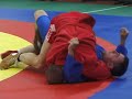 Veteran sambo wrestling