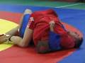 Veteran sambo wrestling