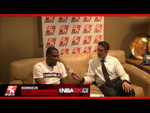 NBA 2K13 - Kevin Durant Interview
