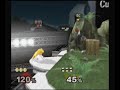 JFox (Peach) vs. DCScribZ (Falcon)
