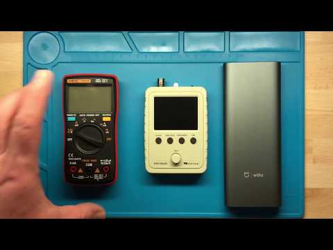 JYE Tech DSO150 now real handheld DSO with LiIon battery build in.