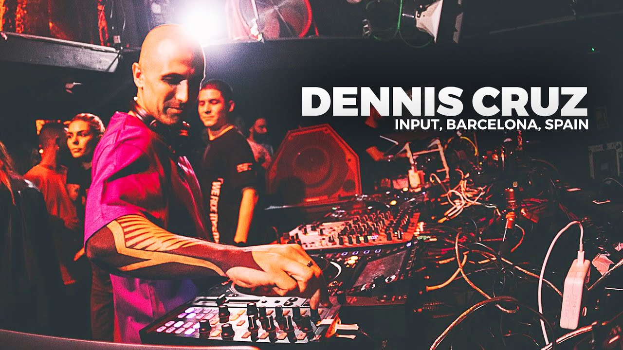 Dennis Cruz - Live @ Input, Barcelona, Spain 2020