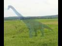 Hologram Dinosaur - AfterEffects