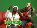 Sizzla - Touch Me LIVE RIDDIM UP ON THE GREEN SCREEN