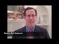Senator Rick Santorum Endorses Gresham Barrett for Governor
