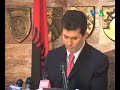 Jep dorëheqjen Ministri i Mbrojtjes Fatmir Mediu