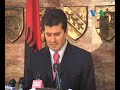 Jep dor�heqjen Ministri i Mbrojtjes Fatmir Mediu