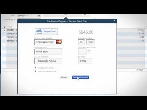 how to collect credit card payments online